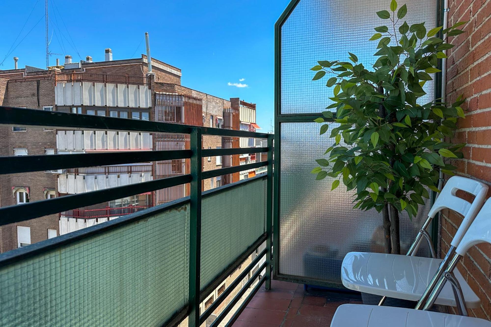 Luminoso Apartamento Turistico En Chamartin Madrid Bagian luar foto