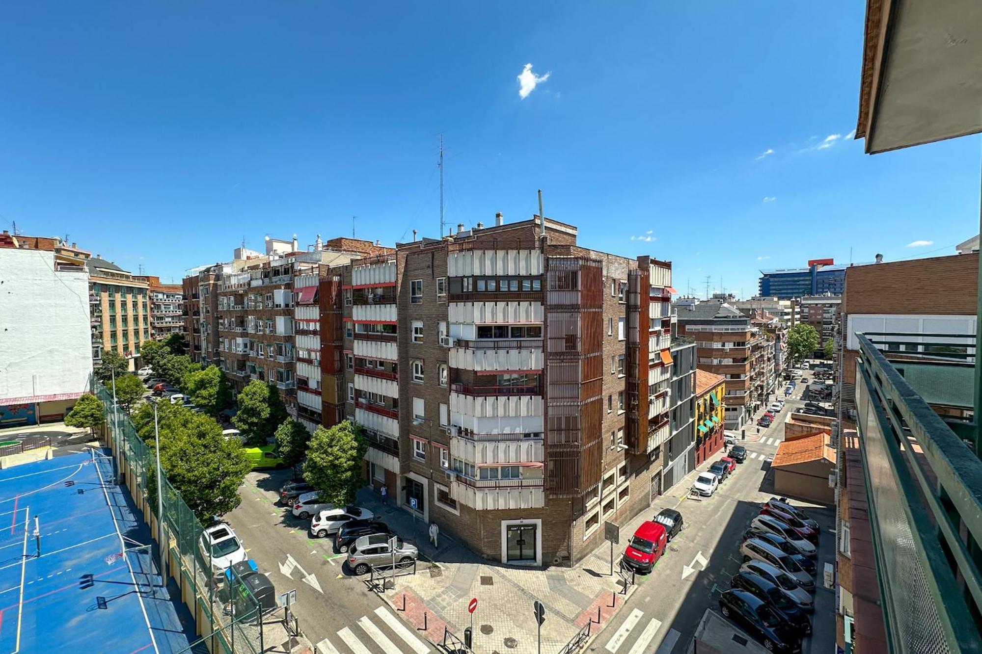 Luminoso Apartamento Turistico En Chamartin Madrid Bagian luar foto