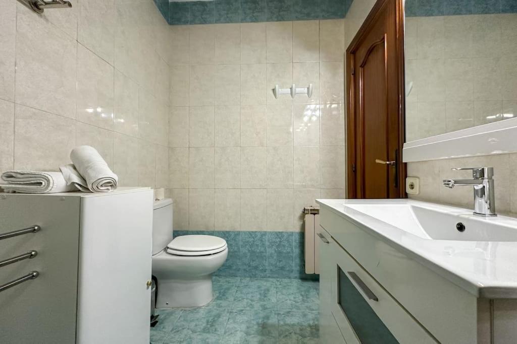 Luminoso Apartamento Turistico En Chamartin Madrid Bagian luar foto
