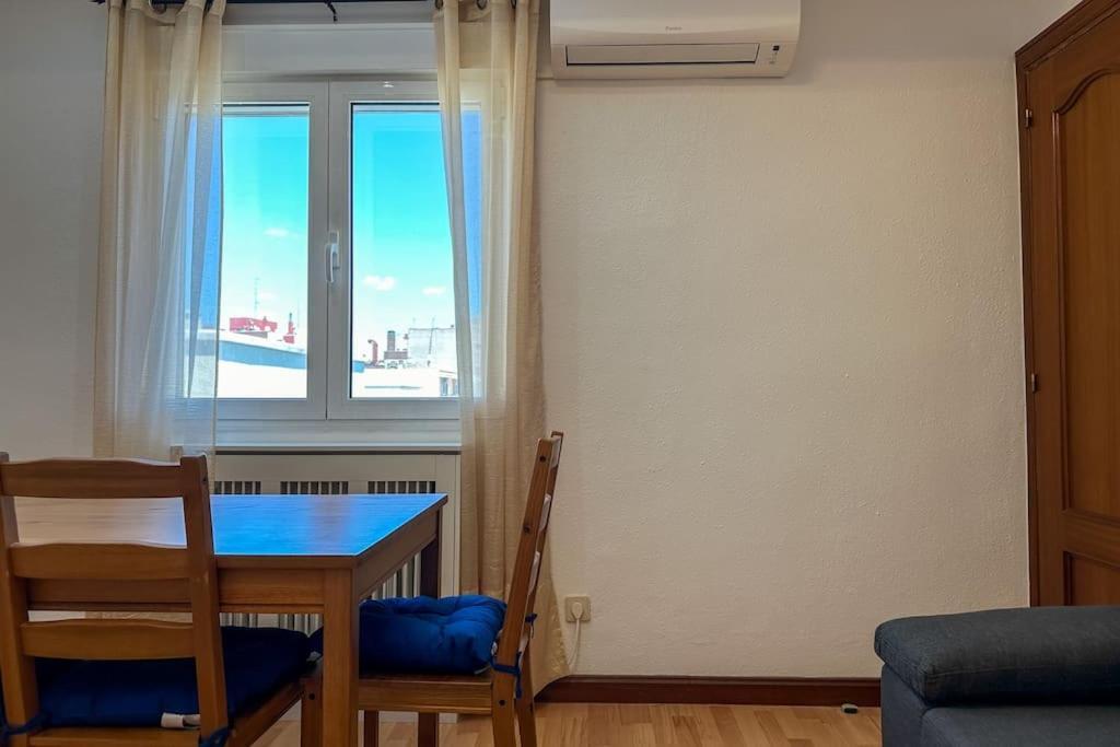 Luminoso Apartamento Turistico En Chamartin Madrid Bagian luar foto