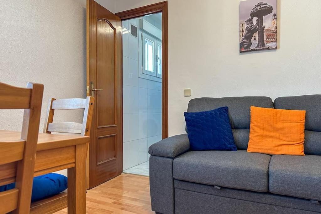 Luminoso Apartamento Turistico En Chamartin Madrid Bagian luar foto