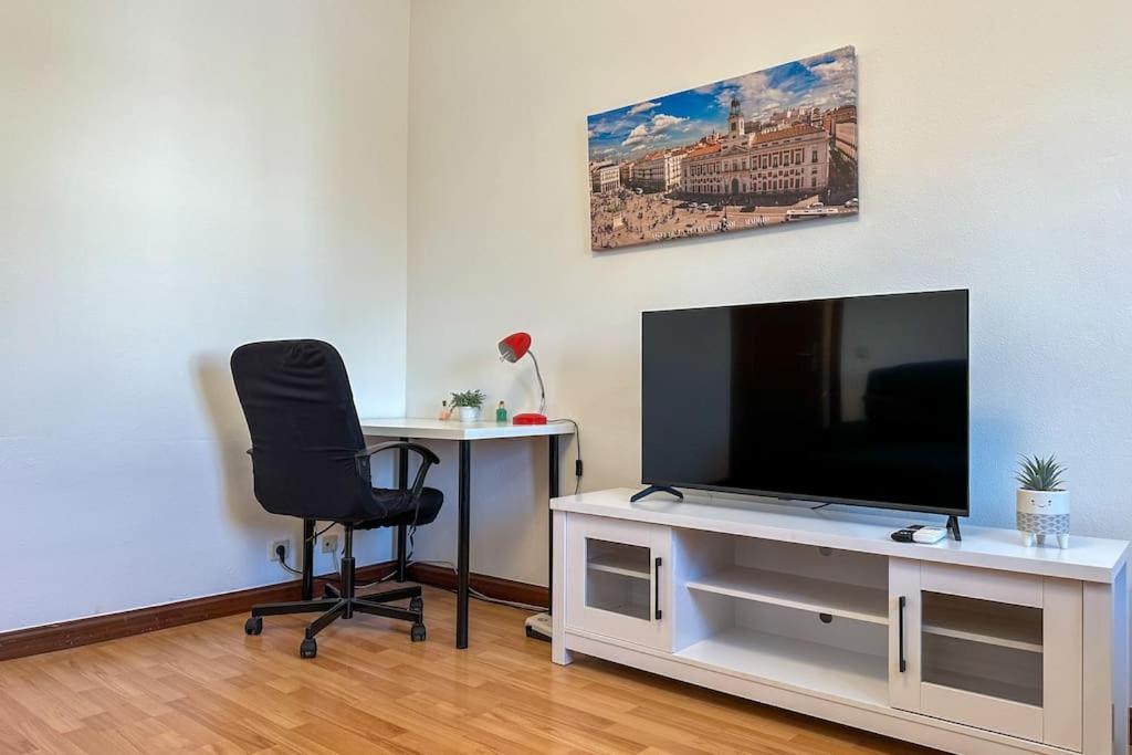 Luminoso Apartamento Turistico En Chamartin Madrid Bagian luar foto