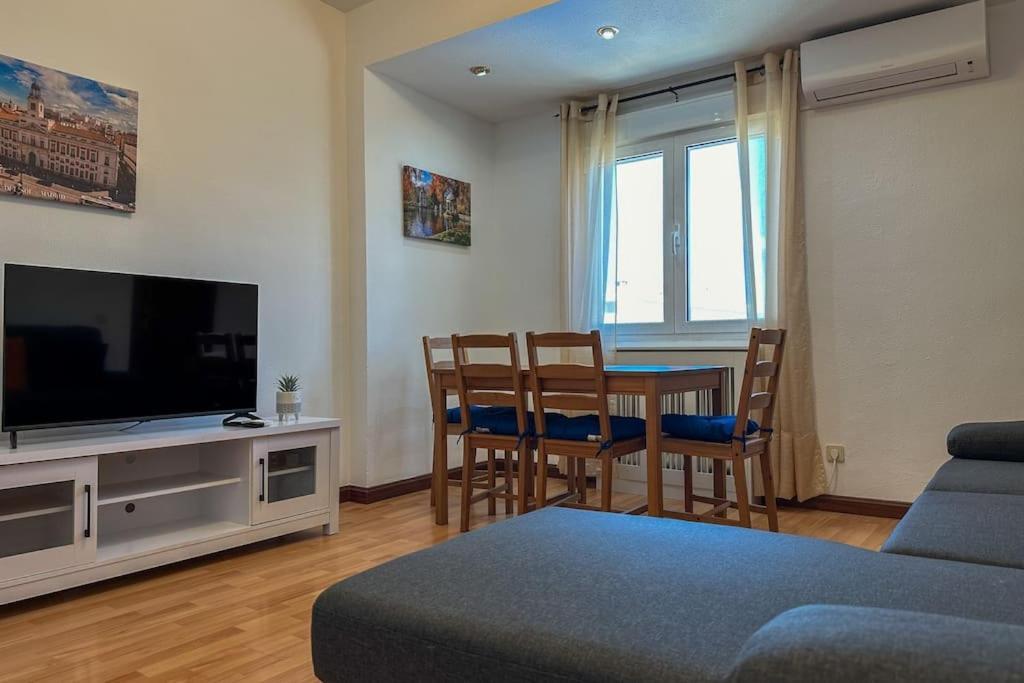 Luminoso Apartamento Turistico En Chamartin Madrid Bagian luar foto