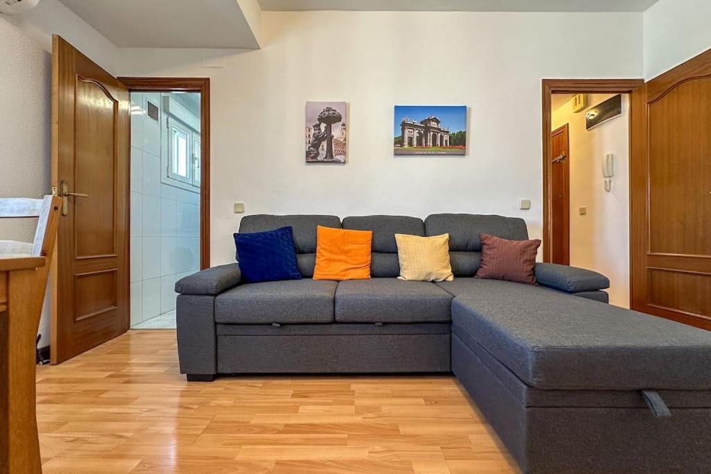 Luminoso Apartamento Turistico En Chamartin Madrid Bagian luar foto