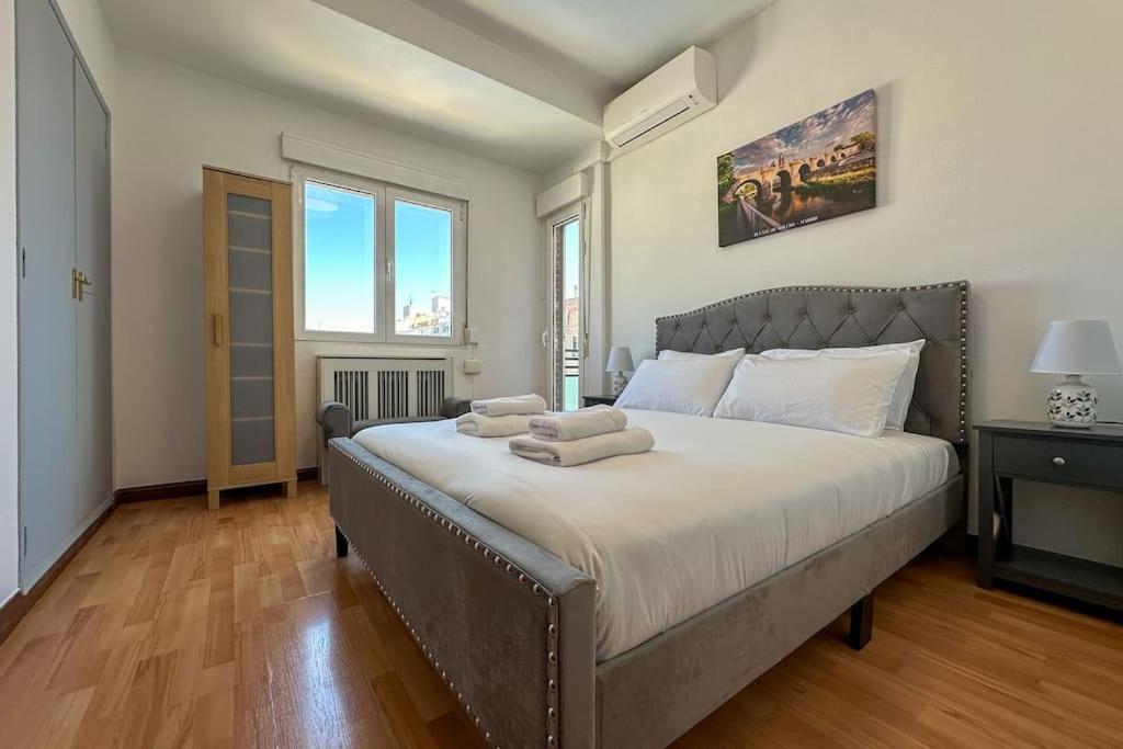 Luminoso Apartamento Turistico En Chamartin Madrid Bagian luar foto