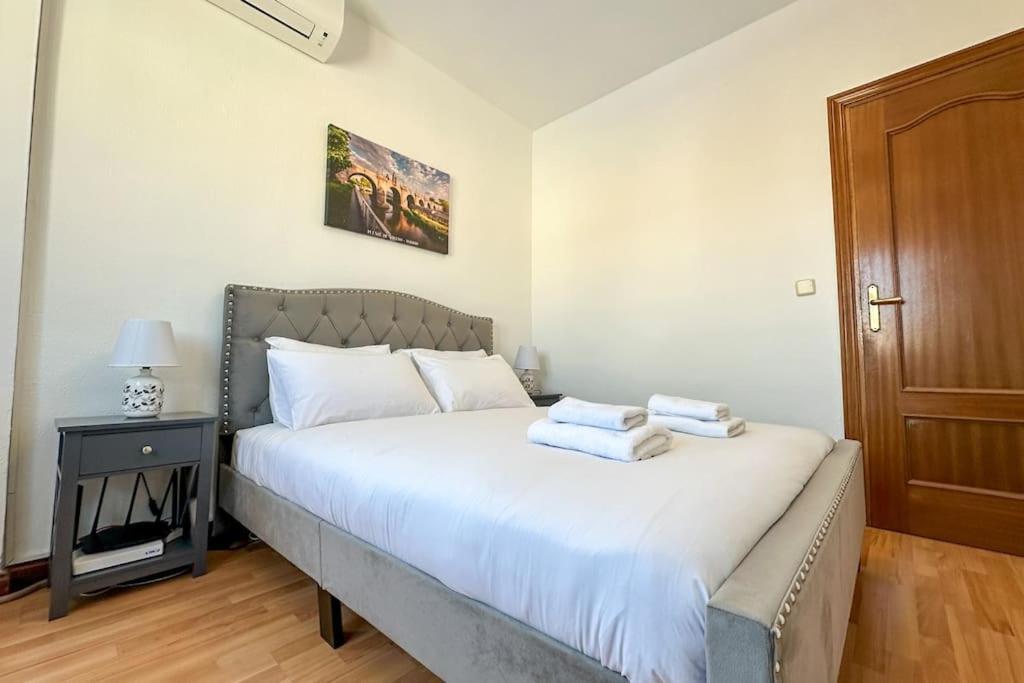 Luminoso Apartamento Turistico En Chamartin Madrid Bagian luar foto