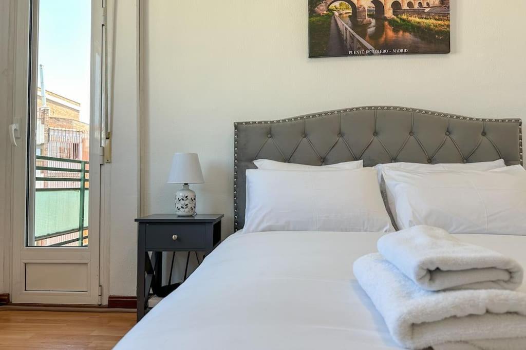 Luminoso Apartamento Turistico En Chamartin Madrid Bagian luar foto