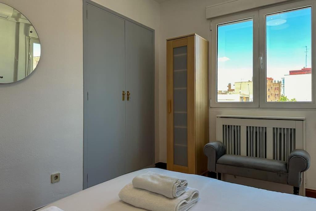 Luminoso Apartamento Turistico En Chamartin Madrid Bagian luar foto