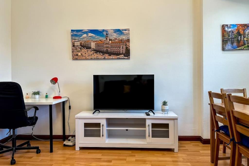 Luminoso Apartamento Turistico En Chamartin Madrid Bagian luar foto