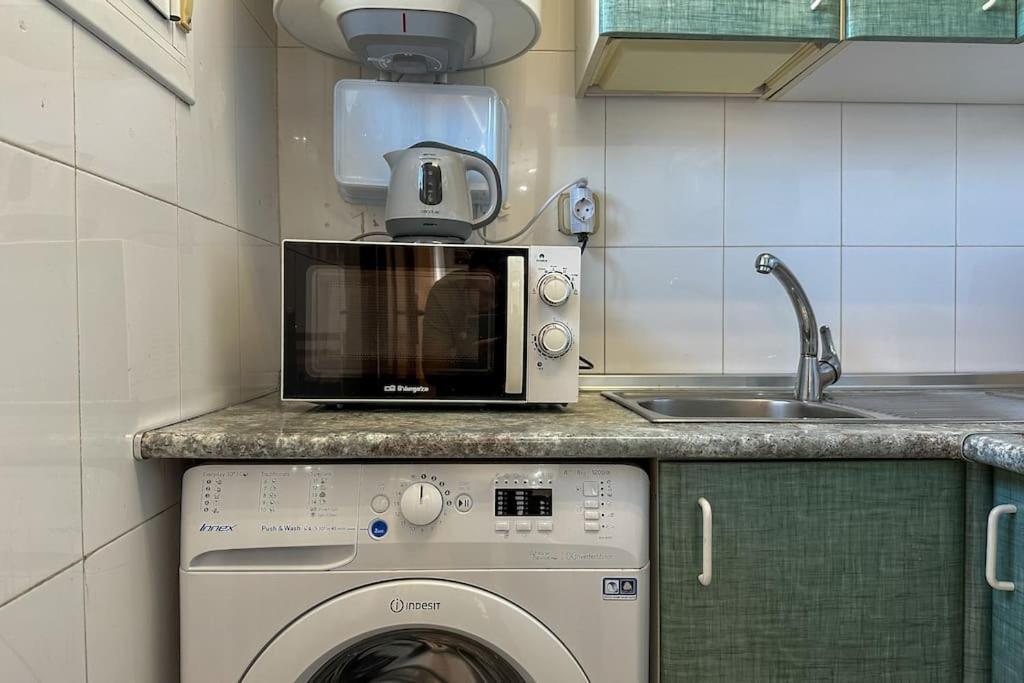 Luminoso Apartamento Turistico En Chamartin Madrid Bagian luar foto